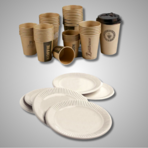 CUPS – DISPOSABLE DISHES