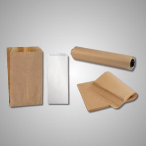 Χαρτιά - Σακουλάκια συσκευασίας - Αντικολλητικά χαρτιά